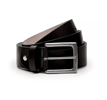 Black Leather Belt