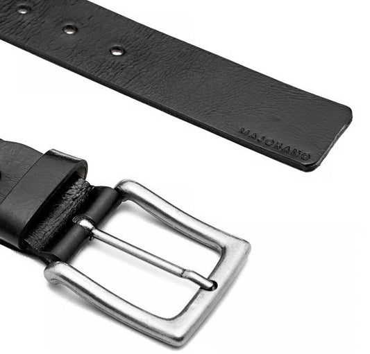 Black Leather Belt